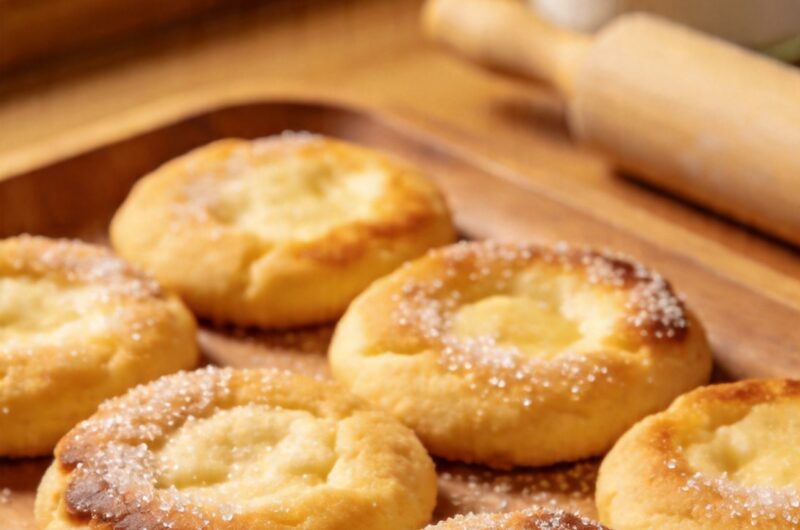 Easy Homemade Sugar Cookies That Melt in Mouth