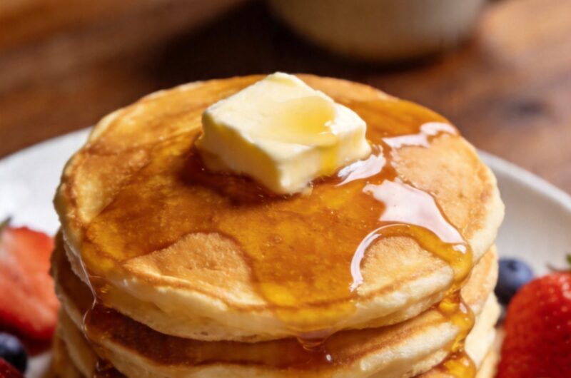 Best Pancake Recipe From Scratch at Home