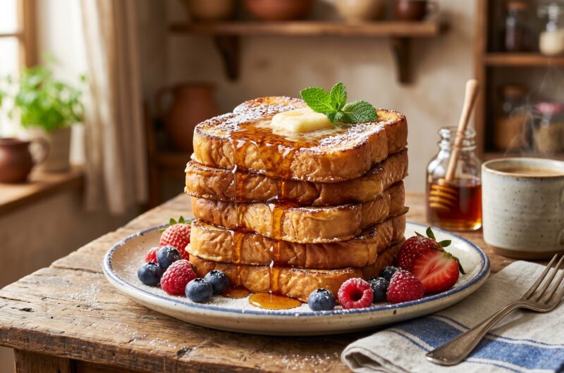 Best French Toast Recipe for Easy Mornings