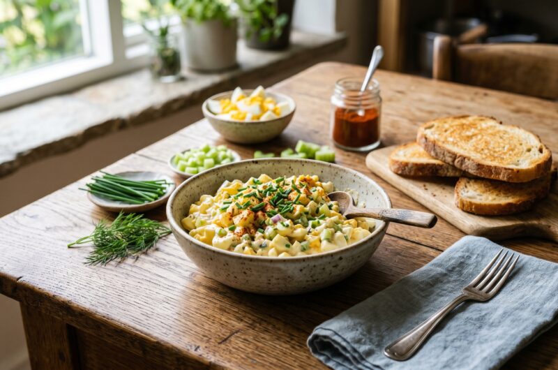 Delicious Egg Salad Recipe Everyone Loves
