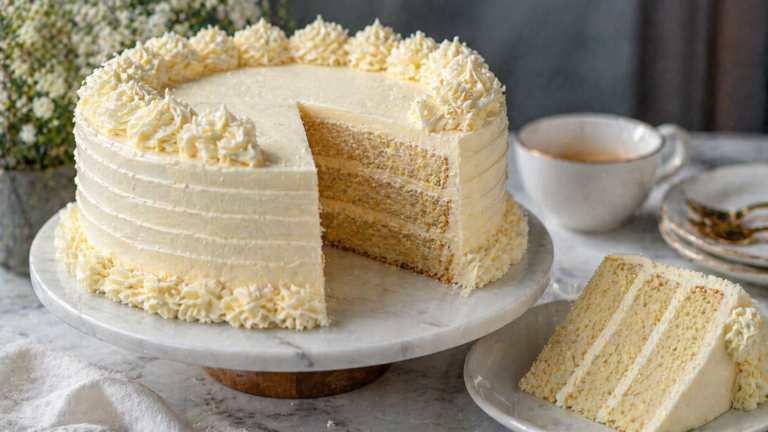 Classic Vanilla Cake Recipe That Always Works