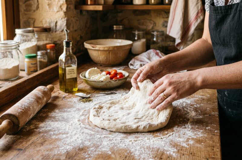 Best Homemade Pizza Dough Recipe for Beginners