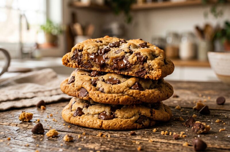 Easy Homemade Chocolate Chip Cookies Recipe