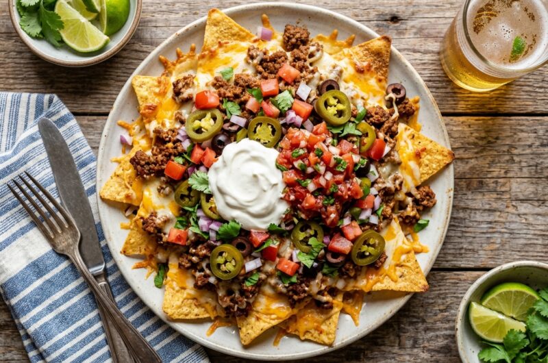 Crispy Cheesy Nachos You’ll Crave Daily