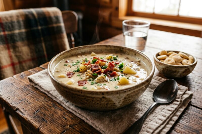 Cozy Seafood Chowder for Cold Nights