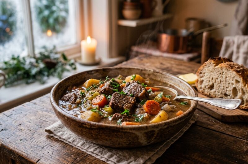 Dutch Oven Beef Stew That Always Works