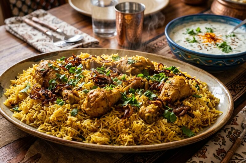 Biryani Recipe: The Ultimate Guide to Making Restaurant-Style Biryani at Home