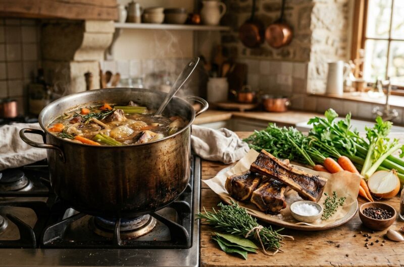 Homemade Bone Broth That Actually Tastes Amazing
