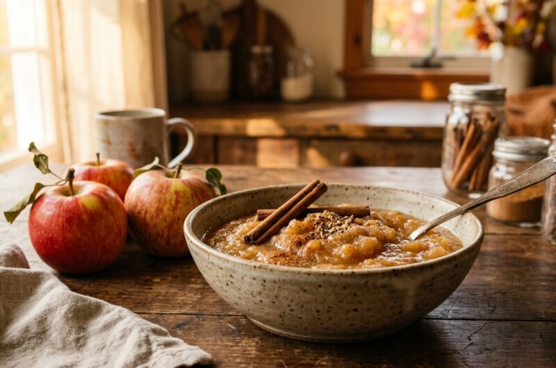 Homemade Applesauce Better Than Store-Bought