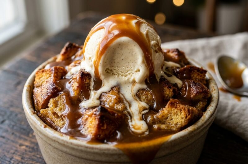 Brioche Bread Pudding Everyone Loves