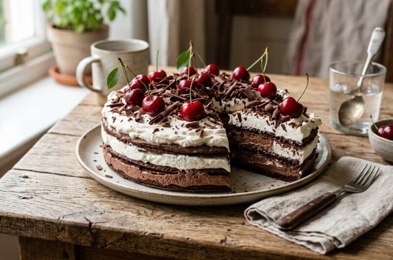 Cherry Icebox Cake Recipe Made Easy