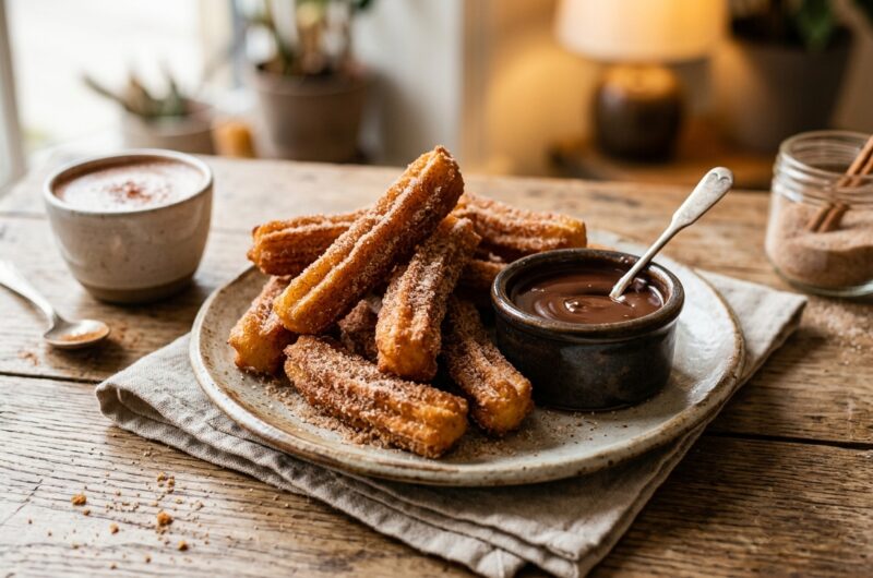 Easy Churros Recipe Crispy & Delicious