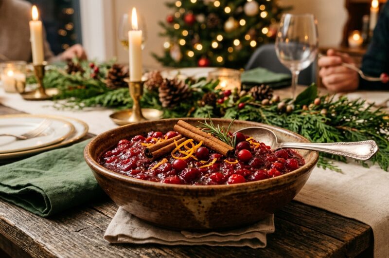 Homemade Cranberry Sauce Better Than Canned
