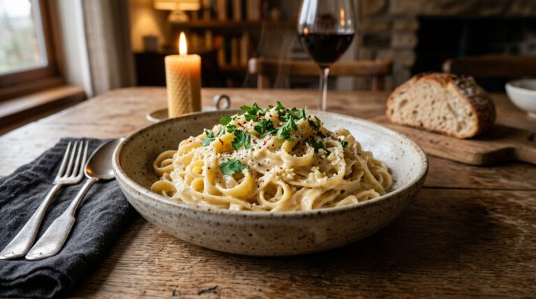 Creamy_garlic_Parmesan_pasta_gar