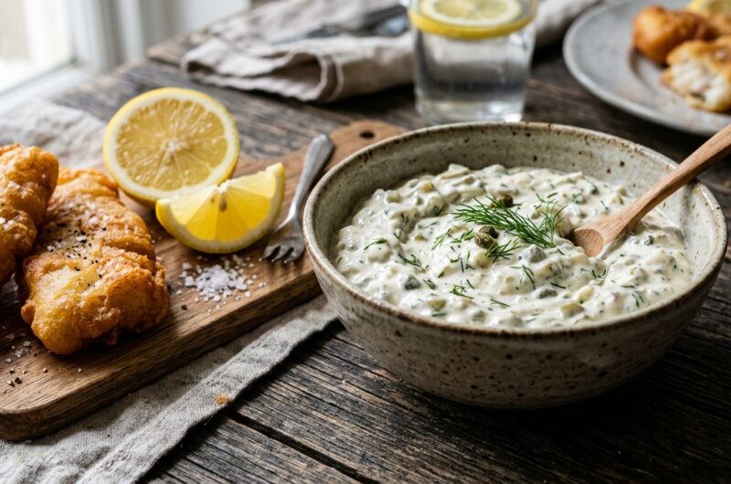 Easy Homemade Tartar Sauce Recipe That Wins