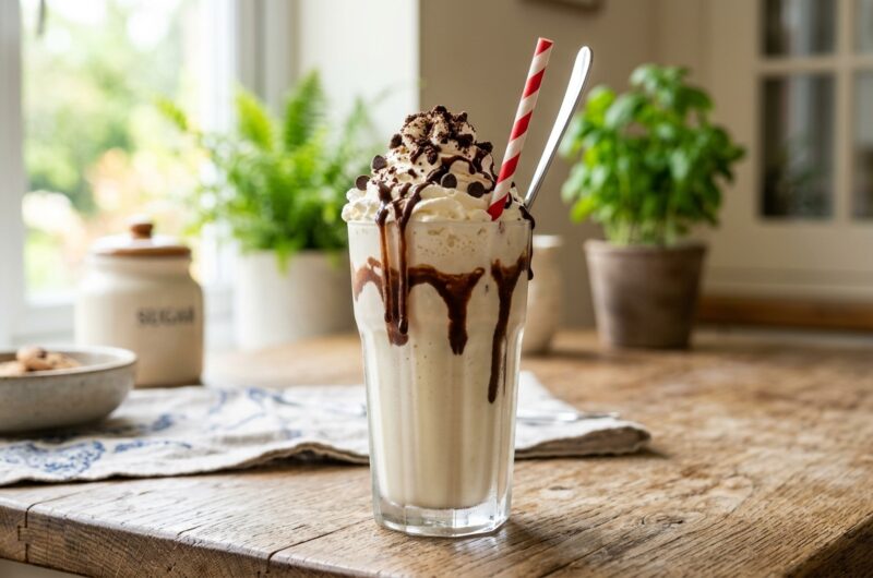Delicious Homemade Dessert Milkshakes