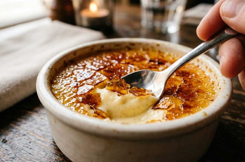 Perfect Creame Brulee at Home Made Simple