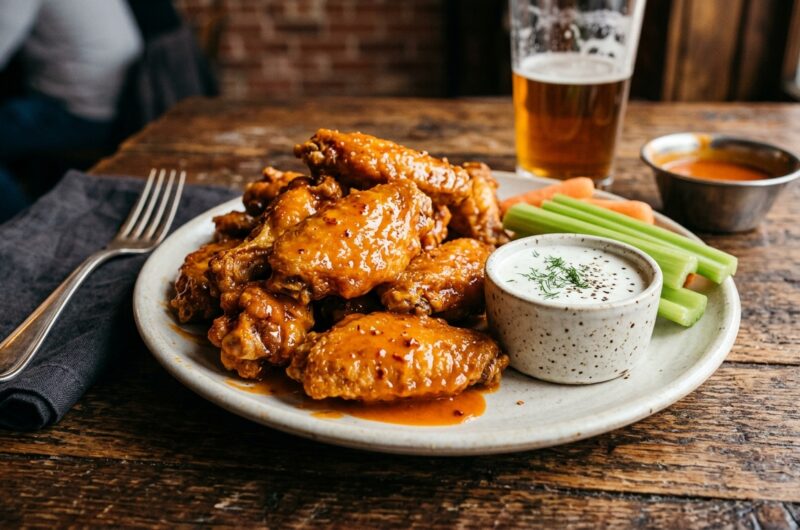 The Ultimate Crispy Wings Recipe at Home