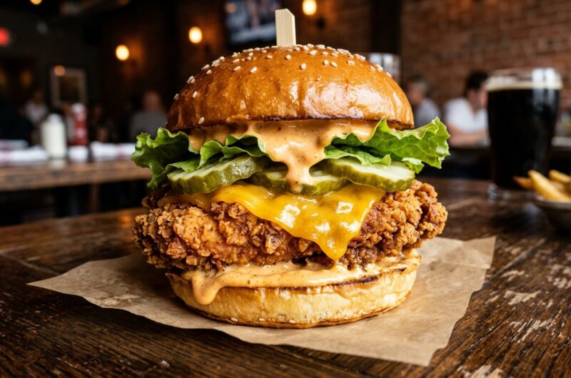 Spicy Chicken Sandwich Better Than Fast Food
