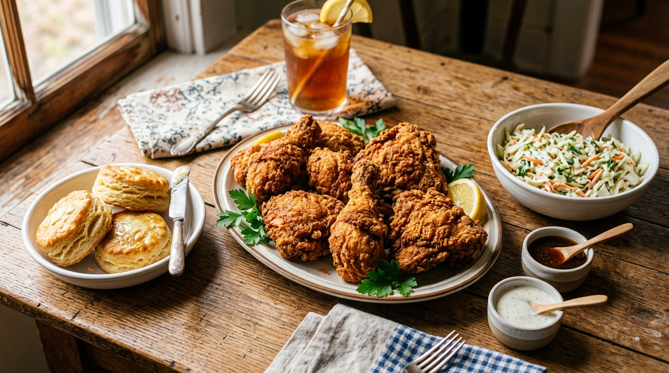 Crispy_fried_chicken_with_biscuits_202605112044