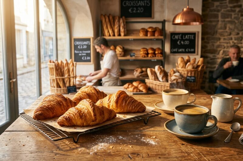 Homemade Croissants With Perfect Flaky Layers