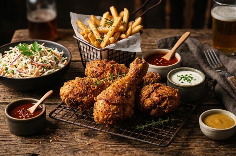 Crispy Air Fryer Chicken Legs Everyone Loves