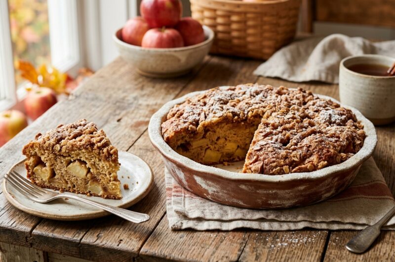 Cozy Homemade Apple Cake Recipe