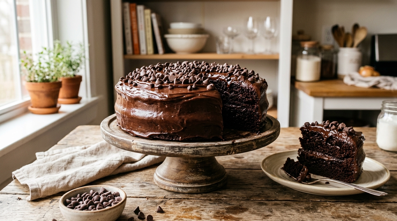 Homemade_chocolate_cake_with_fro