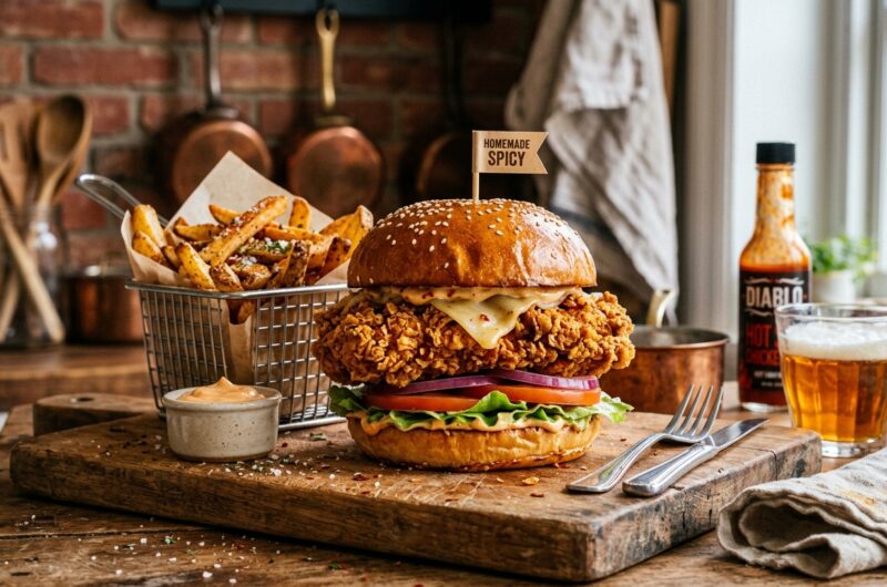 Crunchy Chicken Sandwich Recipe Made Easy