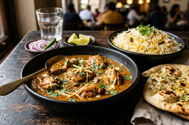 Homemade Chicken Curry Better Than Takeout