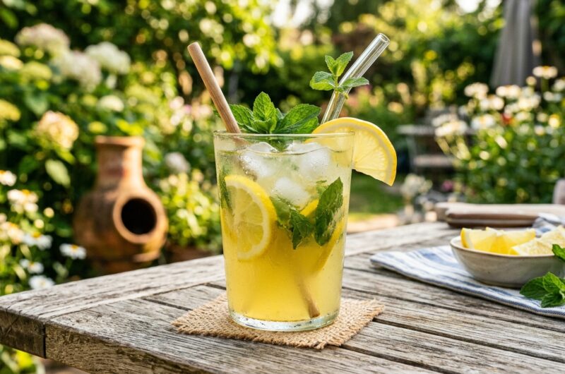 Best Homemade Lemonade That Actually Tastes Fresh