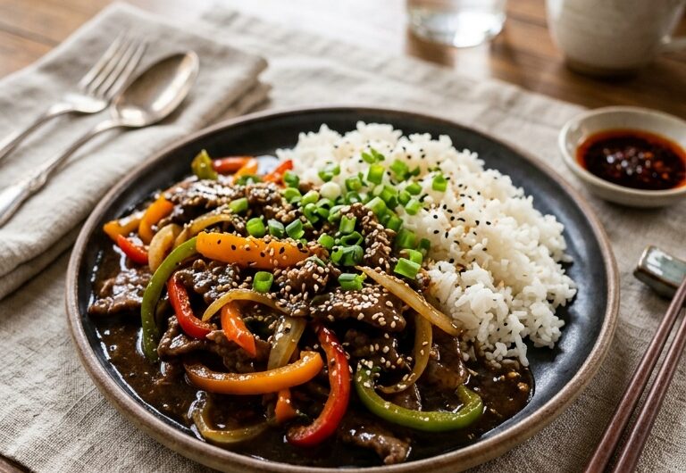 Easy Pepper Steak Recipe Better Than Takeout