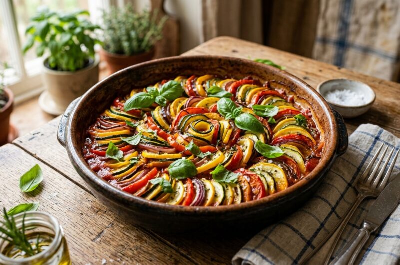 Easy Ratatouille Recipe for Cozy Family Dinners