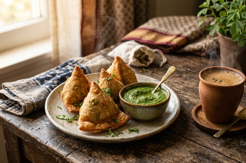 Homemade Samosas Better Than Street Food