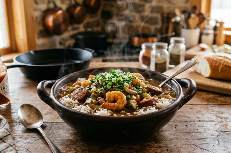 Authentic Louisiana Gumbo Made Simple