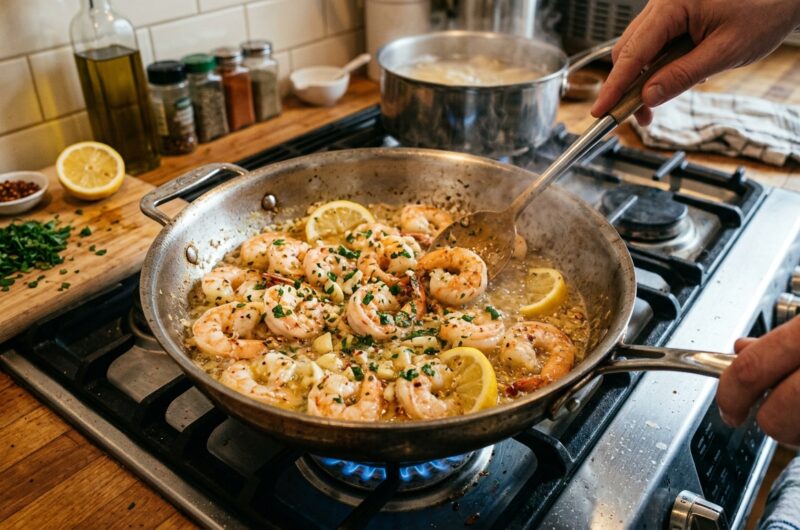 Garlic Butter Shrimp Scampi You’ll Love