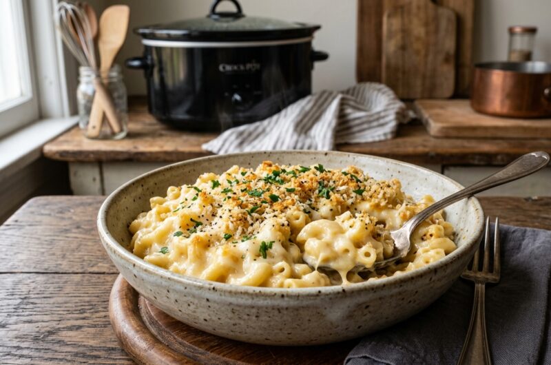 Crockpot Mac And Cheese Recipe Recipe: Creamy Comfort Without the Stress