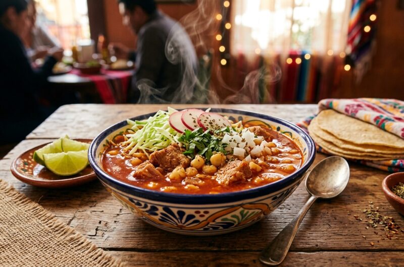 Authentic Mexican Pozole Recipe Everyone Loves