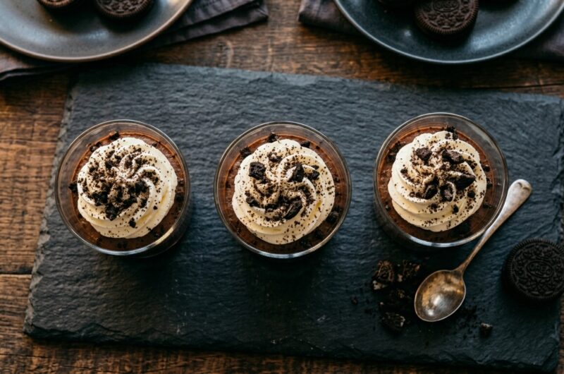 The Easiest Chocolate Mousse Cups You'll Ever Make