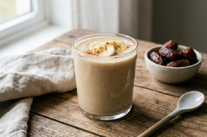 Healthy Banana Date Smoothie Recipe You’ll Love