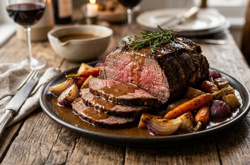 Fall-Apart Beef Arm Roast Recipe for Beginners