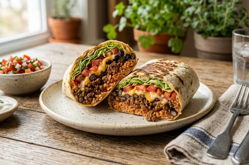 Best Ground Beef Burrito Recipe You'll Ever Make