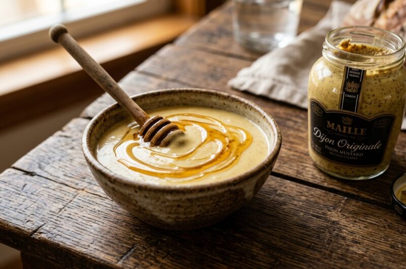 Homemade Honey Mustard Better Than Store-Bought