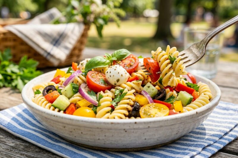 Pasta Salad Recipe: The Best Cold Pasta Salad for Any Occasion