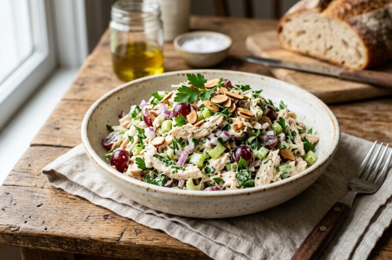 Best Creamy Chicken Salad Recipe for Any Occasion