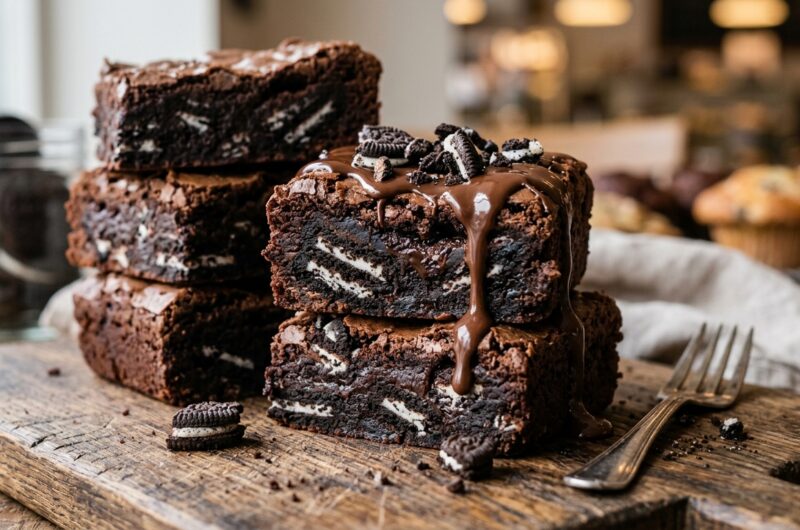 Ultimate Cookies and Cream Brownies