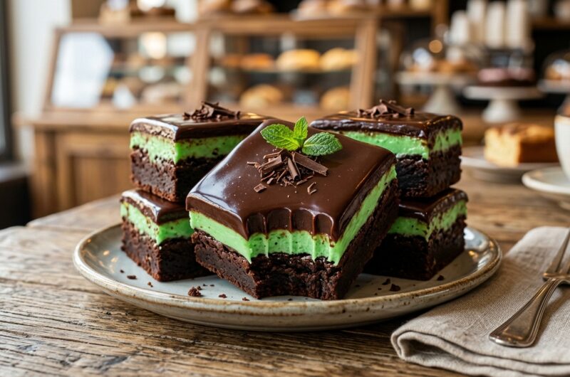 Best Mint Brownies Recipe for Chocolate Lovers