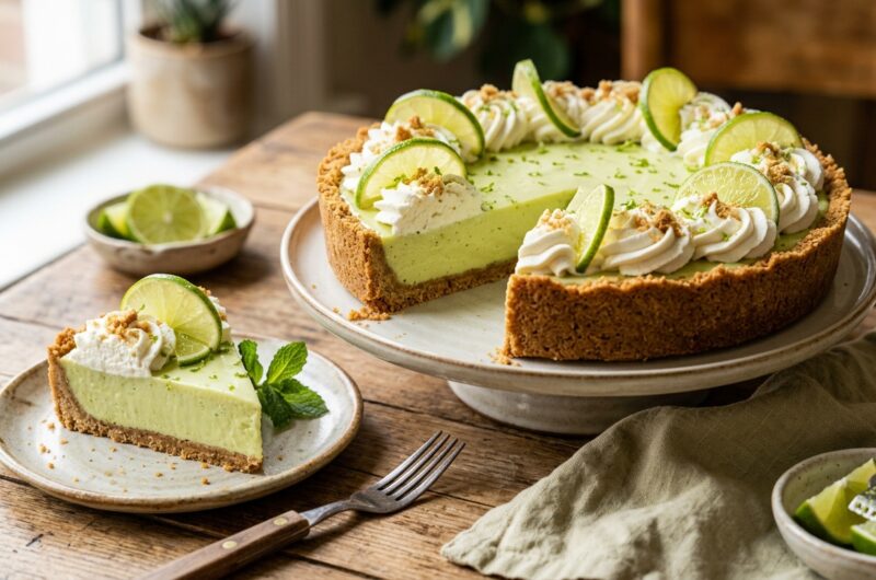 Creamy Key Lime Pie Everyone Loves