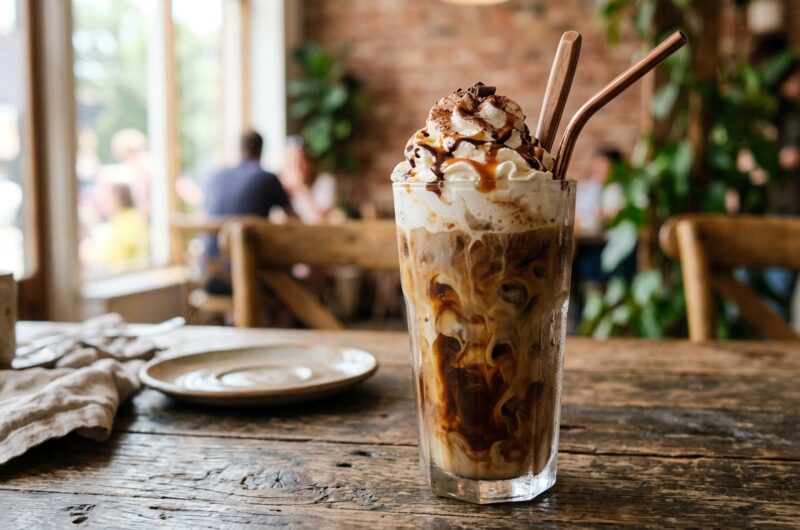 Refreshing Homemade Iced Coffee in Minutes