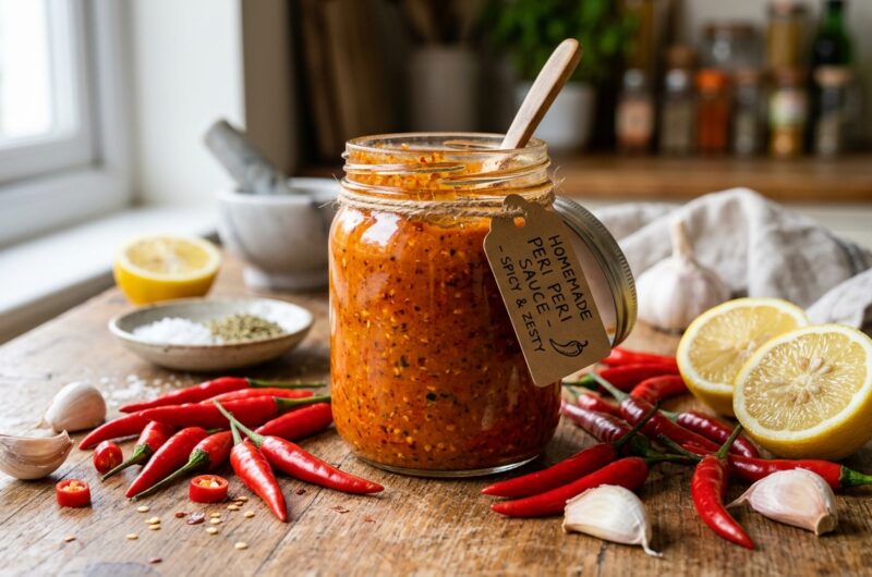 Authentic Homemade Peri Peri Sauce